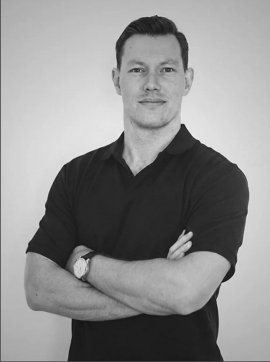 Donovan Baker, physiotherapist and creator of Built To Last